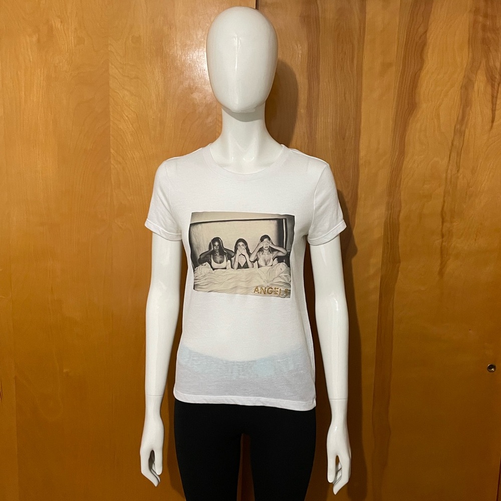 Victoria’s Secret Angels Shirt Size XS Models - Picture 1 of 6